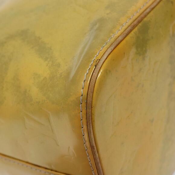 LOUIS VUITTON Monogram Vernis Houston Hand Bag Gris M91053 - Picture 16 of 16